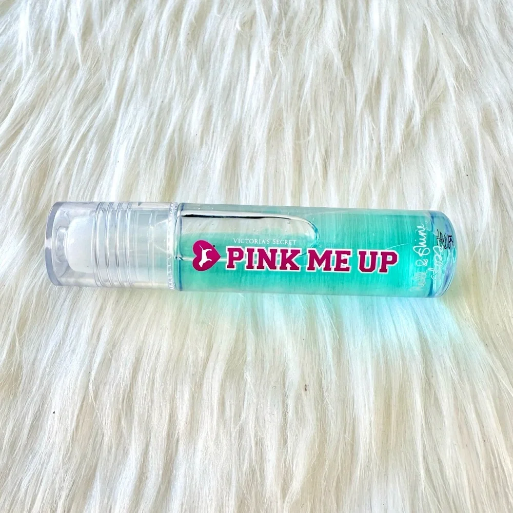 RARE PINK ROLLERBALL GLOSS